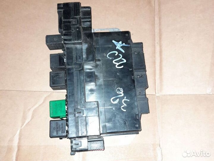 Блок предохранителей sam мерседес 220