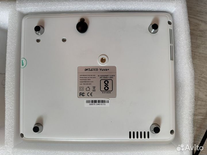 Проектор full hd wzatco