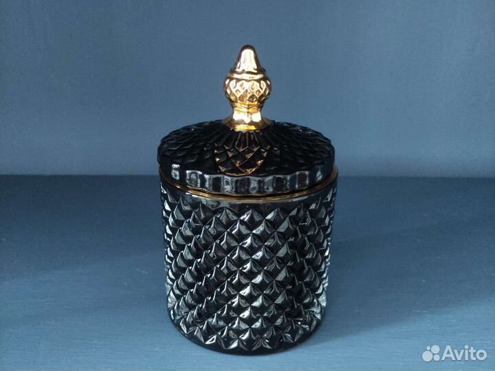 Шкатулка / сахарница / конфетница