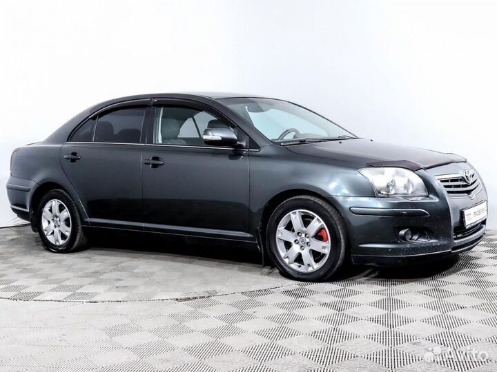 Toyota Avensis 2.0 МТ, 2007, 245 548 км