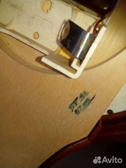 Часы винтажные с барометром Маяк