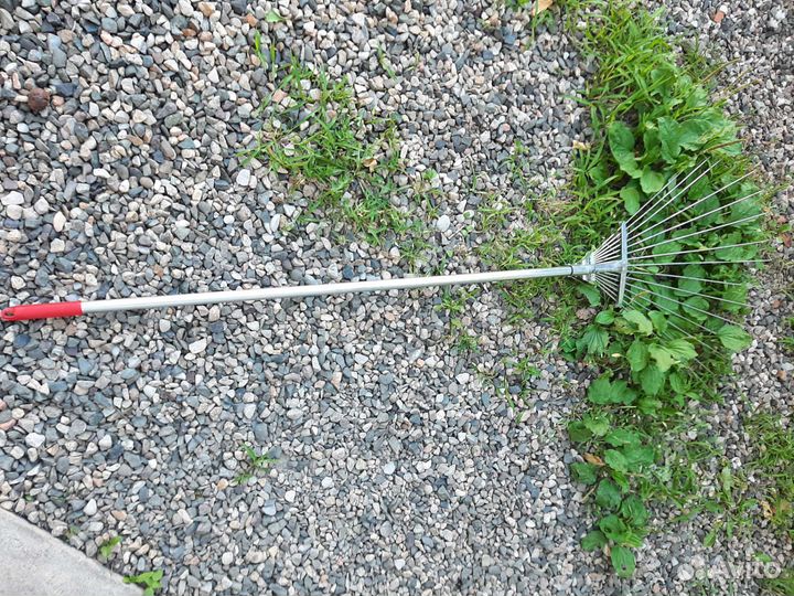 Грабли веерные бу