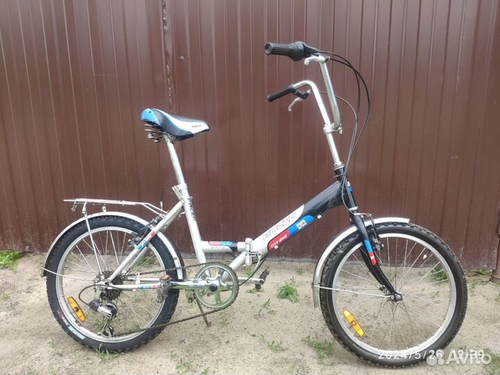 Велосипед скоростной подростковый