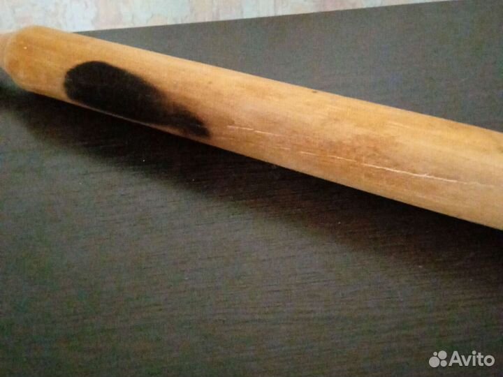 Скалка для теста, старая