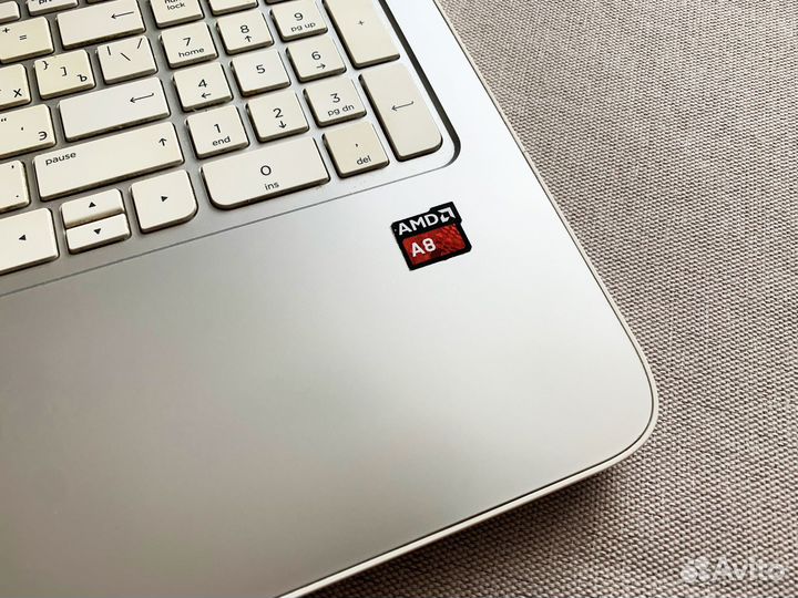 Быстрый ноутбук HP A8-6410 / 8GB / SSD NEW