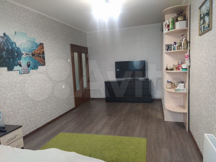 2-к. квартира, 55,1 м², 4/25 эт.