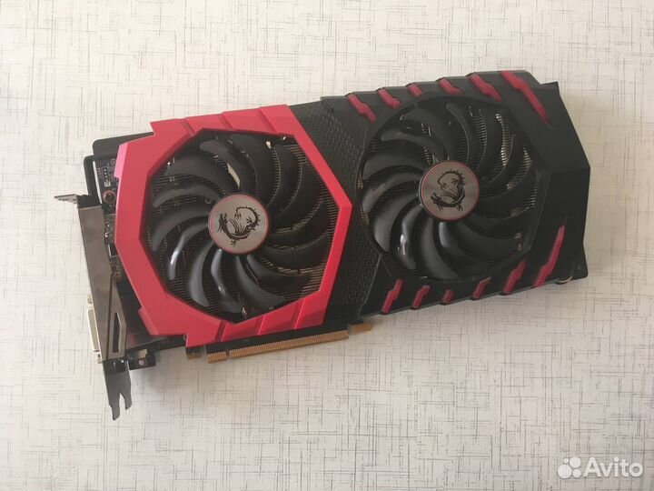 Видеокарта GeForce GTX 1060 gaming X 3GB