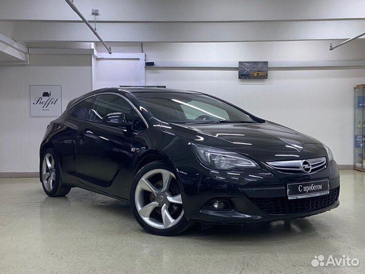 Opel Astra GTC 1.6 МТ, 2012, 144 000 км