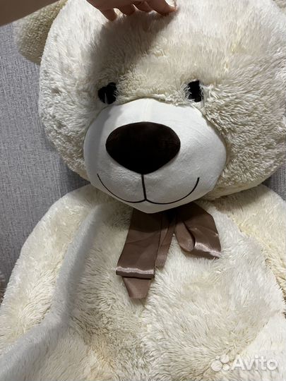 Большие плюшевые медведи