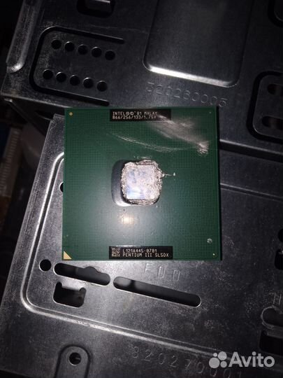Процессор pentium 3