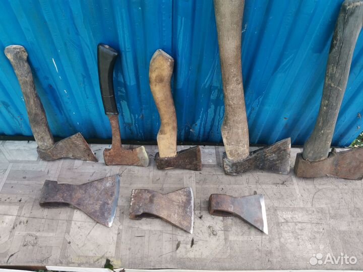 Вилы СССР ковка, топоры
