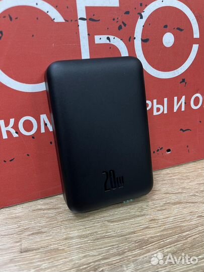 Power Bank с MagSafe baseus Magnetic Mini 10000