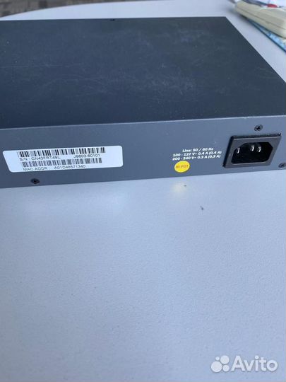 Коммутаторы б/у 24 и 8 порт. HP, 3сом, D-Link и др