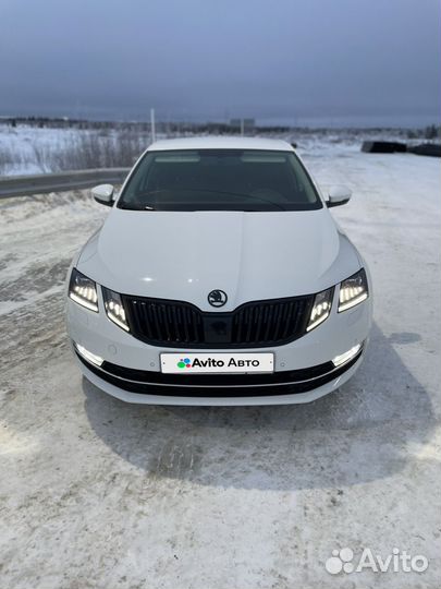 Skoda Octavia 1.8 AMT, 2017, 112 800 км