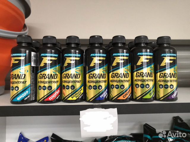 Ароматизатор концентрированный Flagman Grand