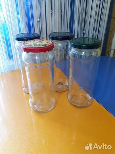 Банки с крышкой