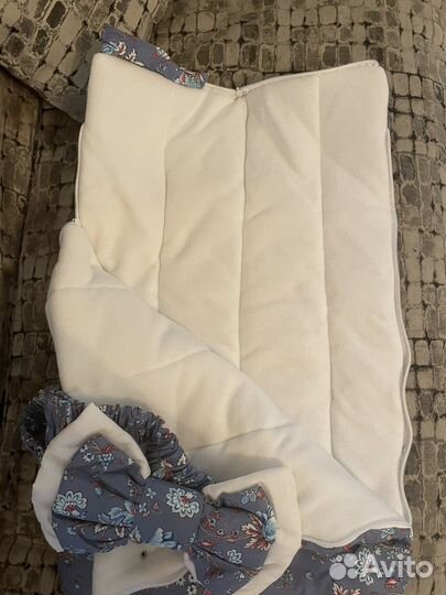 Конверт на выписку/в коляску летний