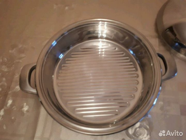 Кастрюля-гриллер