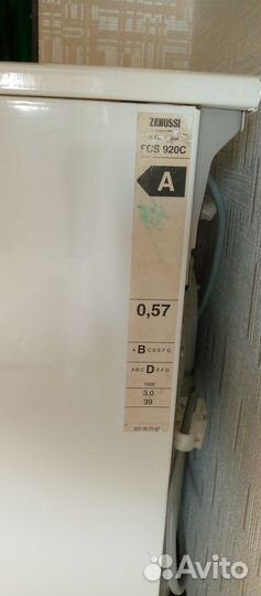 Стиральная машина zanussi