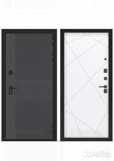 Дверь входная металлическая