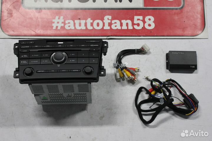 Автомагнитола Mazda CX-7