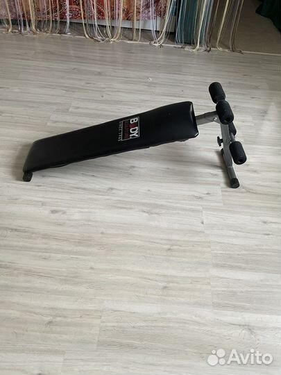 Скамья для пресса