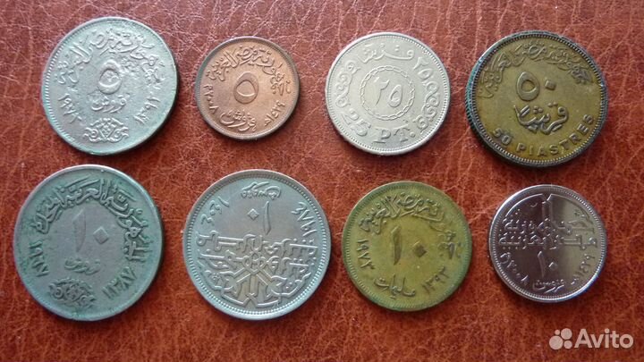Монеты Египта