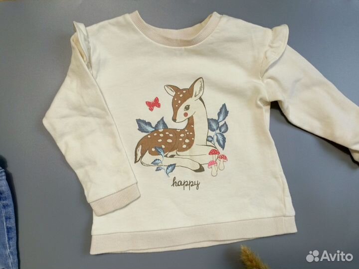 Комплект одежды для девочки 86 hm