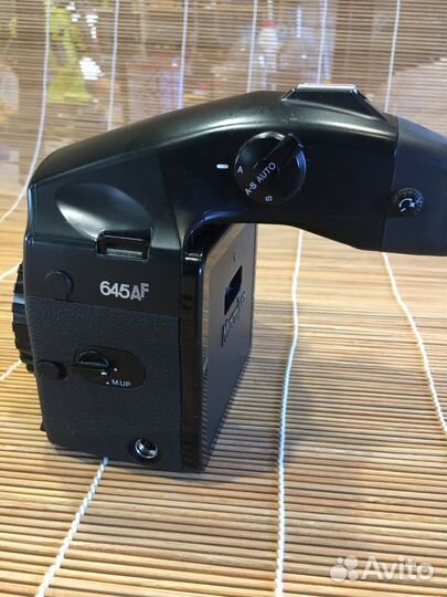 Плёночная тушка Mamiya 645AF