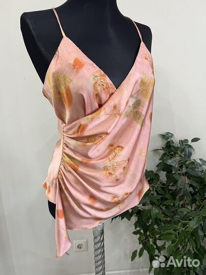 Топ в бельевом стиле