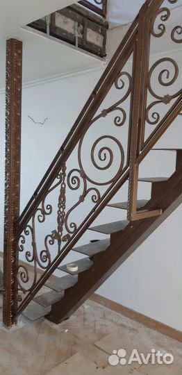 Бетонные лестници