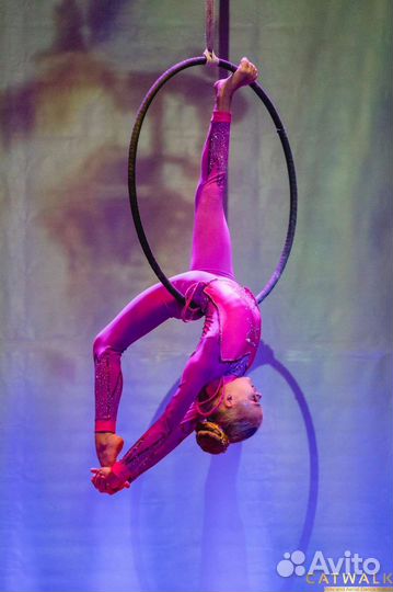 Костюм для воздушной гимнастики колец
