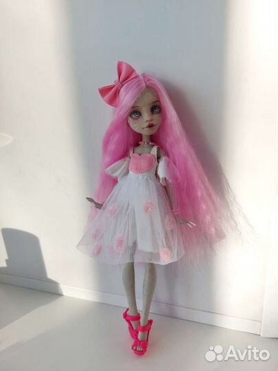 Ооак на базе монстер хай Лагуна ooak monster high