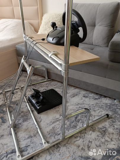 Кокпит, стойка для руля