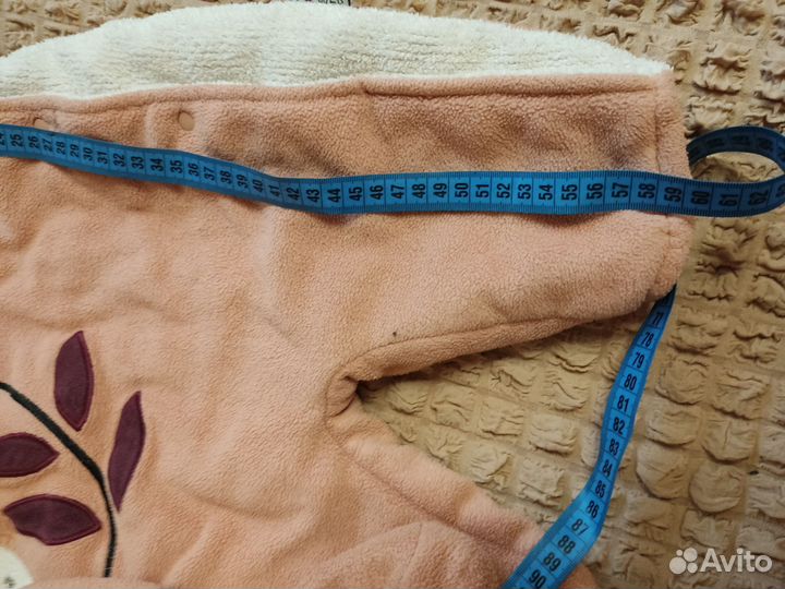 Комбинезон махровый тёплый