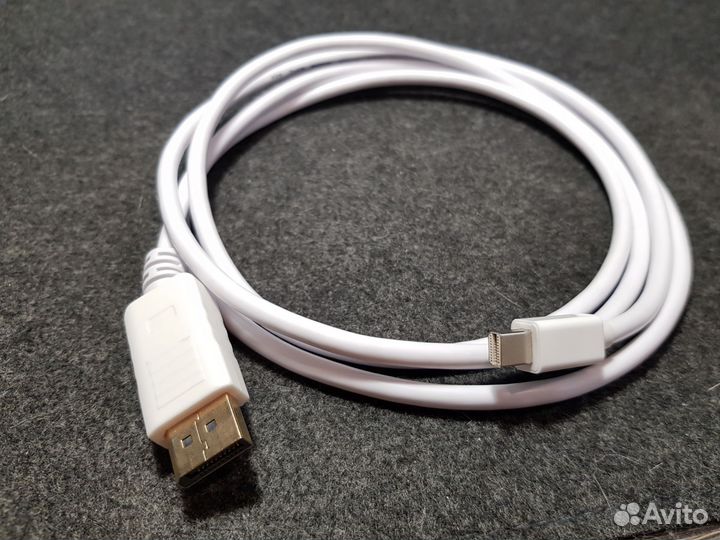 Кабель vcom Mini DisplayPort - DisplayPort