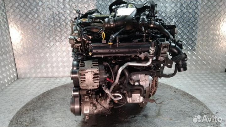 Двигатель H5F 400 Renault Scenic 3 (13-16) 1.2 Бен