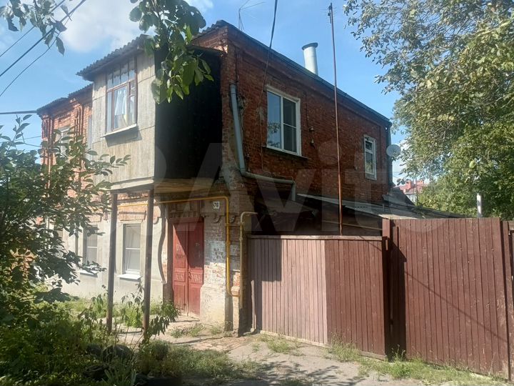 1-к. квартира, 26,9 м², 1/2 эт.