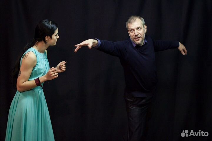 Сценическая речь