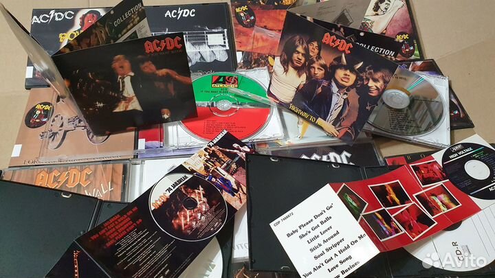 CD AC/DC & Geordie (11 дисков)