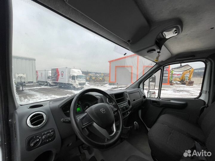 Тентованный грузовик 49 м³ ГАЗ ГАЗон Next 27976D, 2024