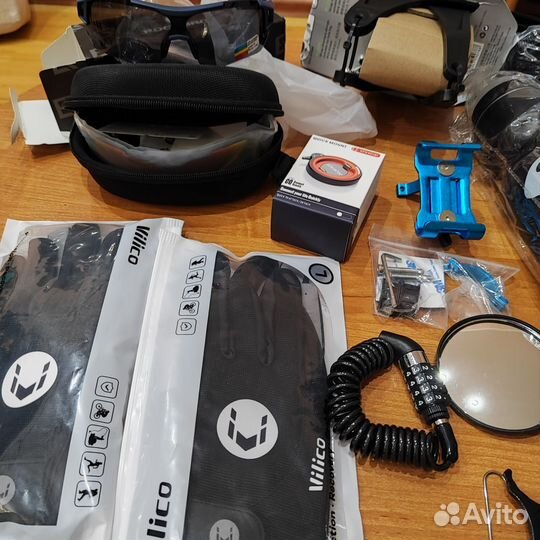 Аксессуары для велосипеда новые