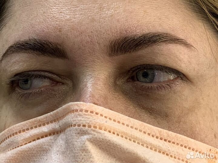 Брови и ресницы