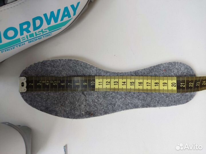 Лыжные ботинки nordway