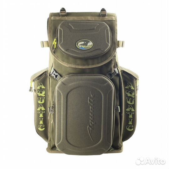 56630 Рюкзак Aquatic P-86 рыболовный хаки