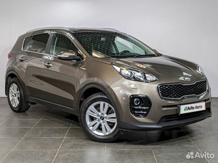 Kia Sportage 2.0 AT, 2017, 129 766 км