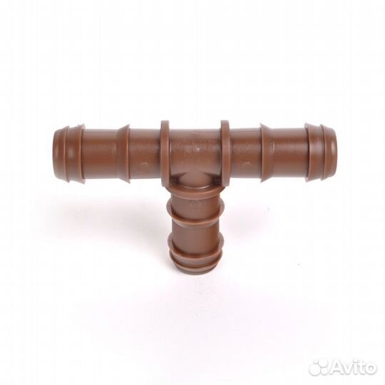 Azud Фитинг 16 T коричневый