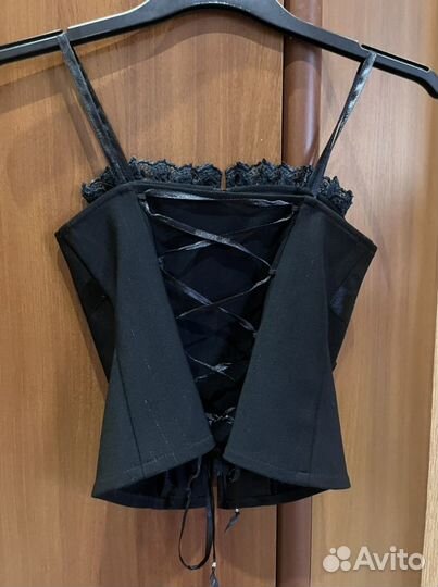 Школьный корсет на девочку