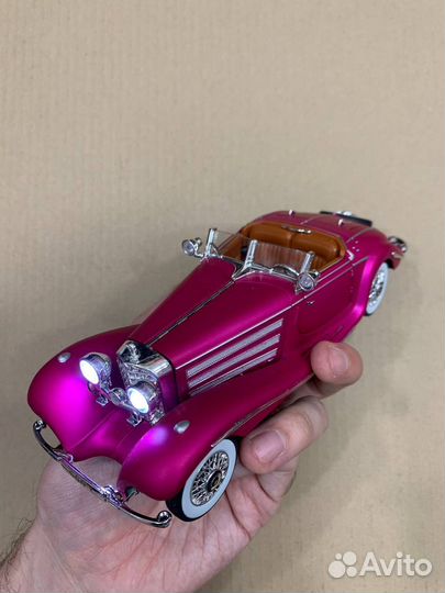 Модель авто Mercedes-Benz 500K Spezial Roadster