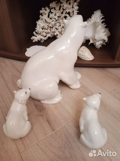 Фарфоровые статуэтки